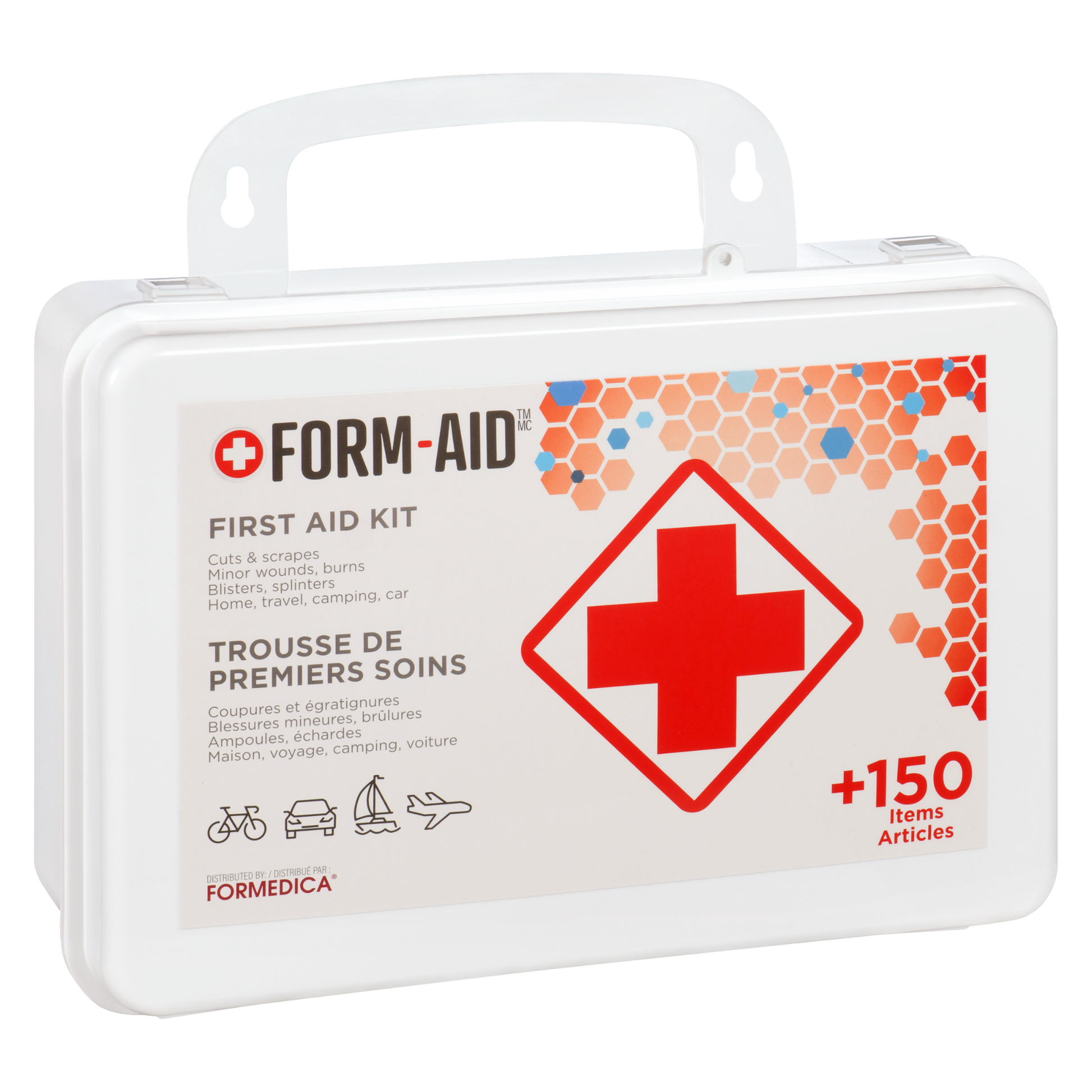 Trousse de premiers soins – plus de 150 articles | FORM-AID