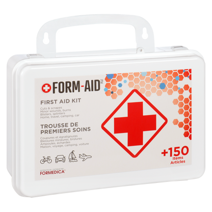 Trousse de premiers soins – plus de 150 articles | FORM-AID