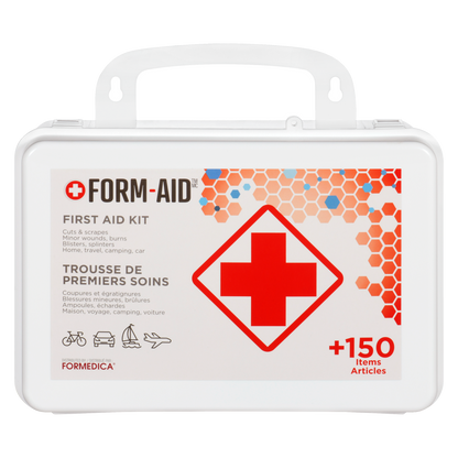 Trousse de premiers soins – plus de 150 articles | FORM-AID