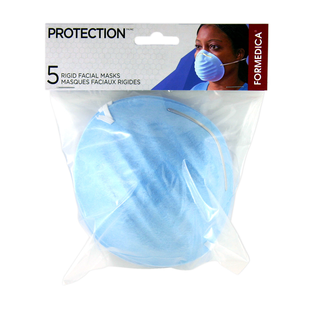 Rigid facial Masks