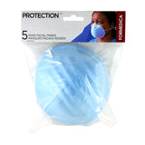 Rigid facial Masks
