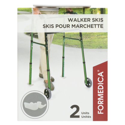 Skis pour marchette – 1" (2.5 cm) | FORMEDICA