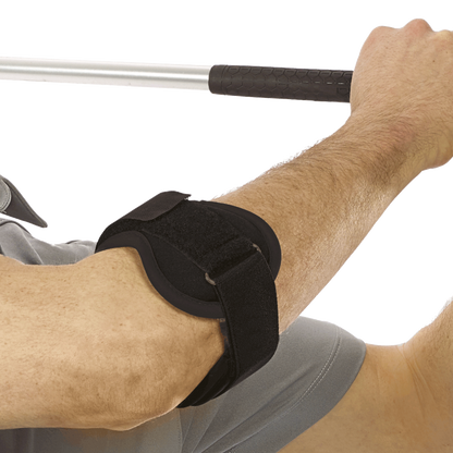 Support de coude pour épicondylite latérale – noir – G/TG | FORMEDICA