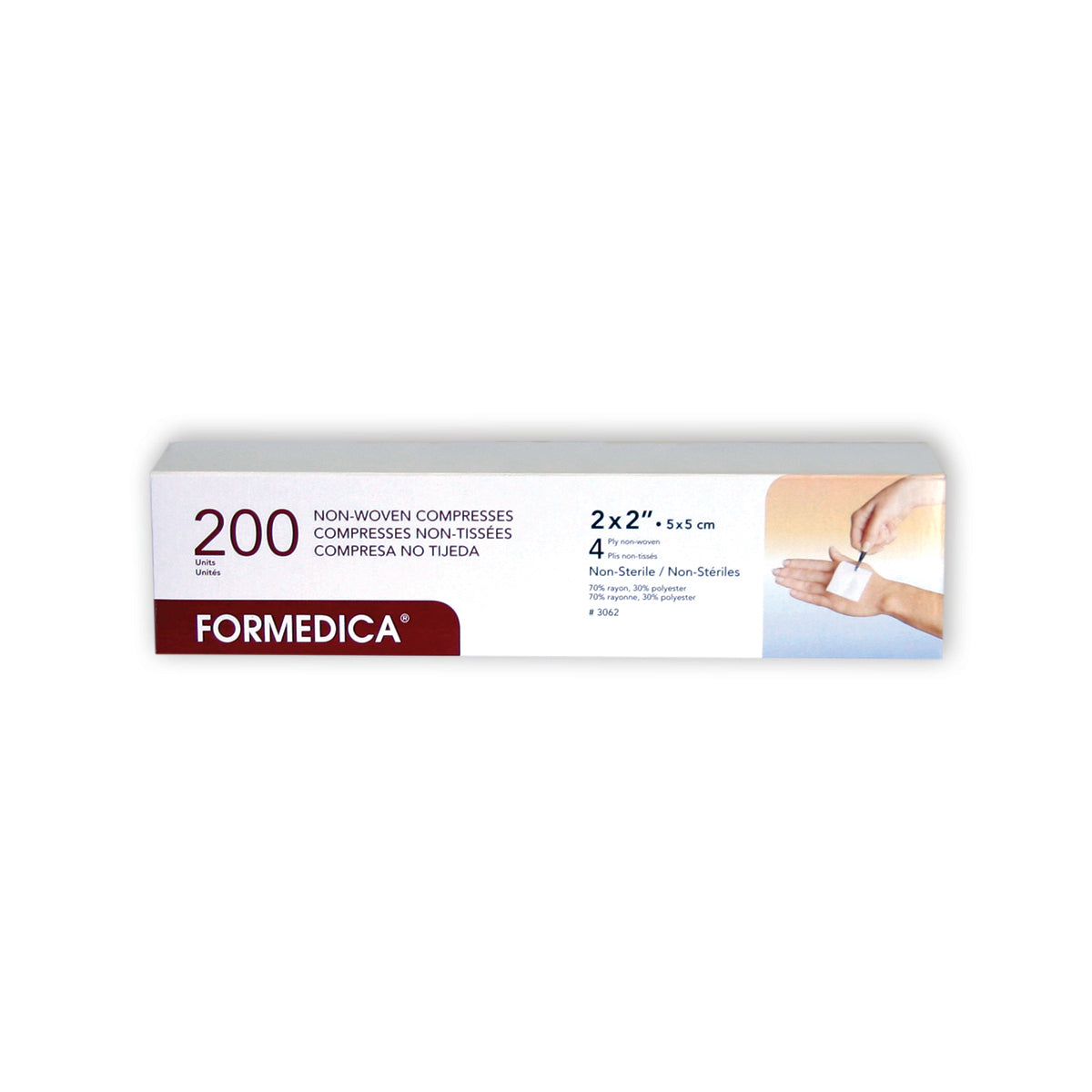 Non-Woven Non-Sterile Compresses