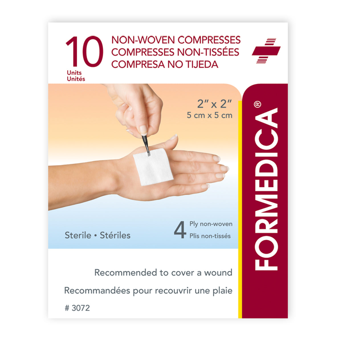 Non-Woven Sterile Compresses