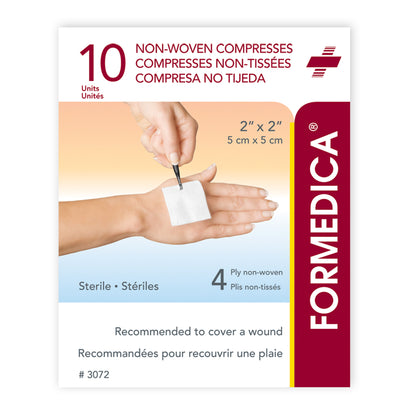 Non-Woven Sterile Compresses