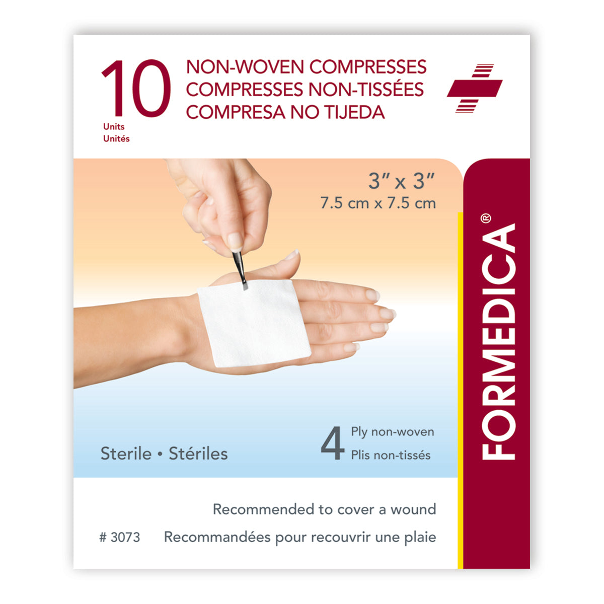 Non-Woven Sterile Compresses