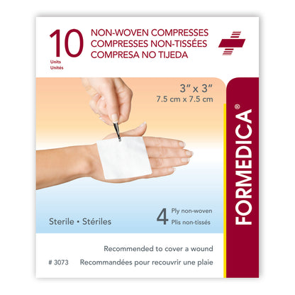 Non-Woven Sterile Compresses