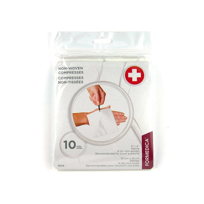 Non-Woven Sterile Compresses
