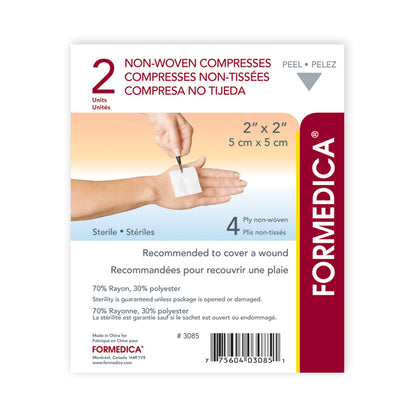 Non-Woven Sterile Compresses