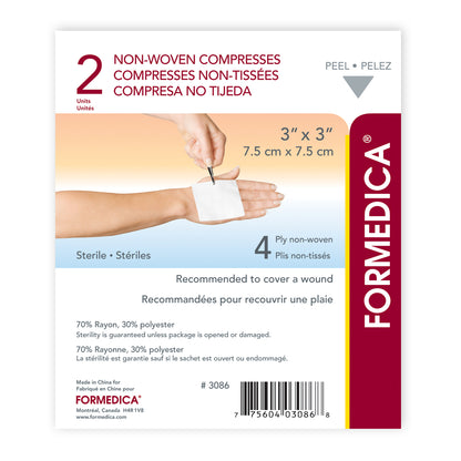 Non-Woven Sterile Compresses
