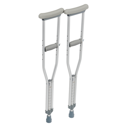 Béquilles en aluminium – 4' 6" à 5' 2" – P | FORMEDICA