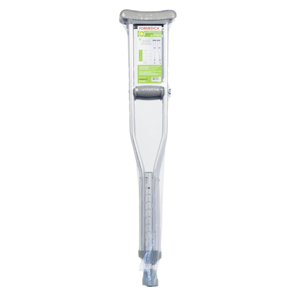 Béquilles en aluminium – 4' 6" à 5' 2" – P | FORMEDICA
