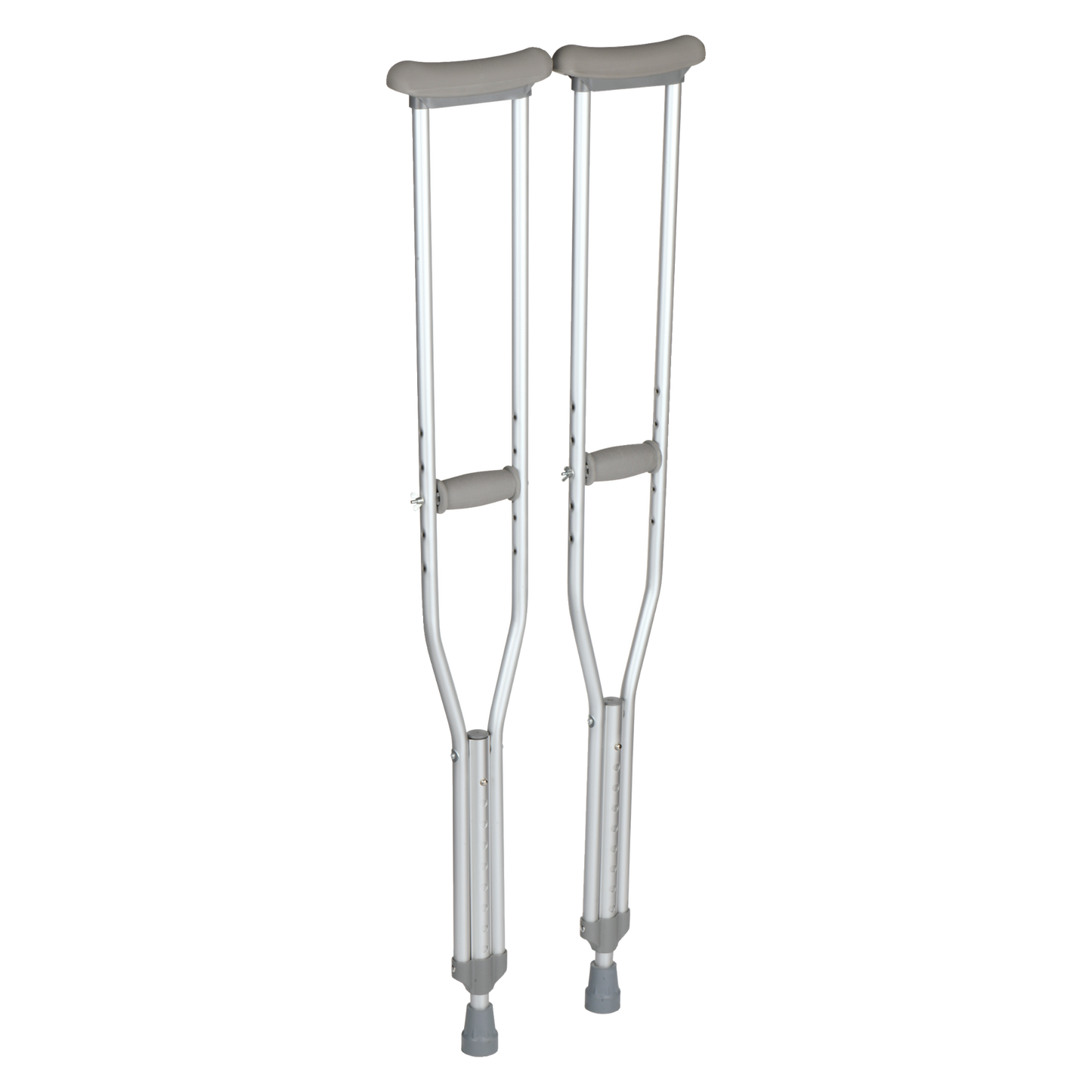 Béquilles en aluminium – 5' 2" à 5' 10" – M | FORMEDICA