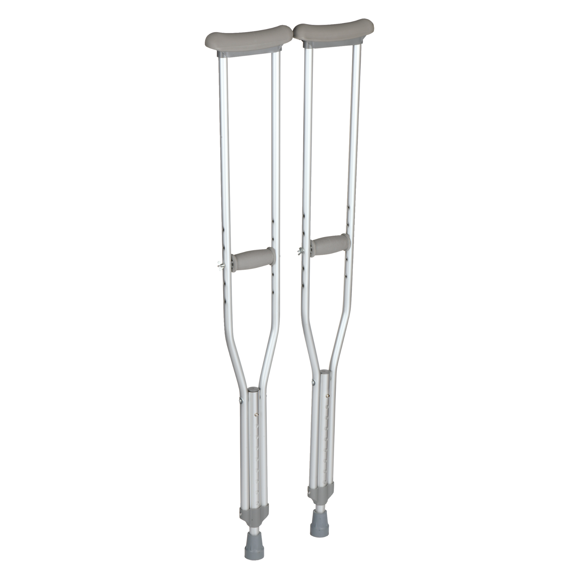 Béquilles en aluminium – 5' 2" à 5' 10" – M | FORMEDICA