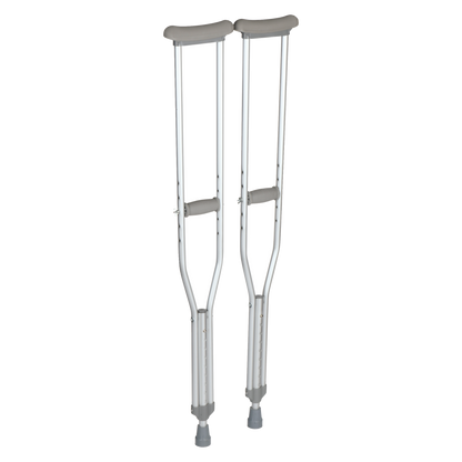 Béquilles en aluminium – 5' 2" à 5' 10" – M | FORMEDICA