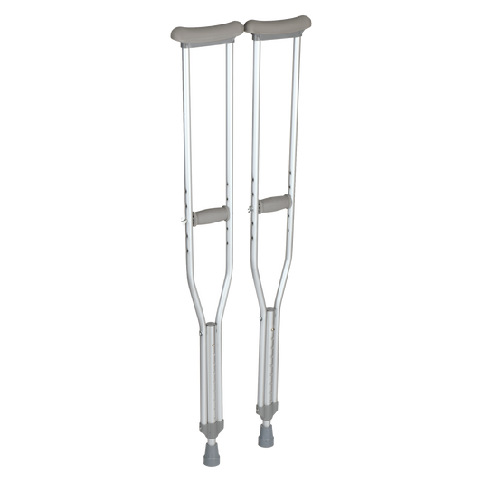 Béquilles en aluminium – 5' 2" à 5' 10" – M | FORMEDICA