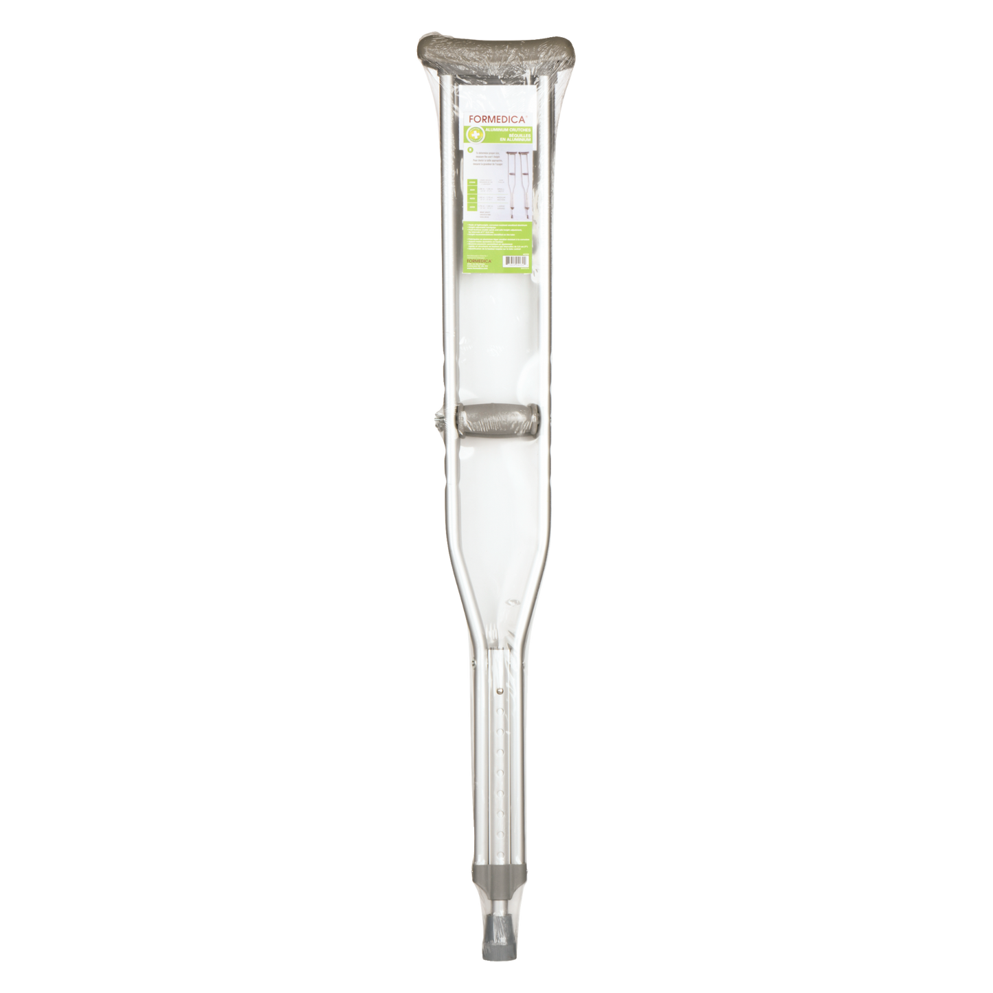 Béquilles en aluminium – 5' 2" à 5' 10" – M | FORMEDICA