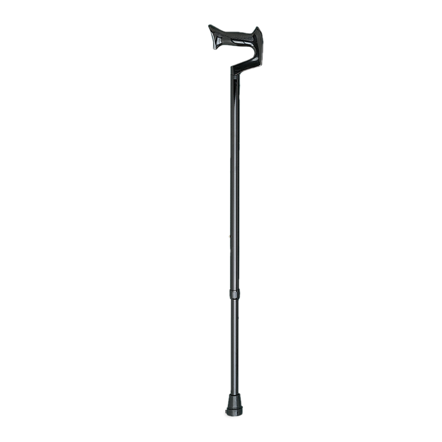 Canne ajustable en aluminium avec pic rétractable