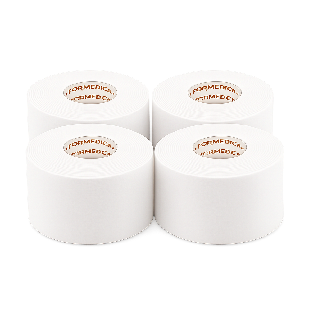 Ruban adhésif athlétique – 1.5" × 30′ (4) | FORMEDICA