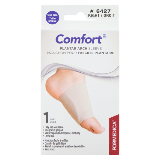 Manchon pour pied droit – fasciite plantaire – taille unique | COMFORT