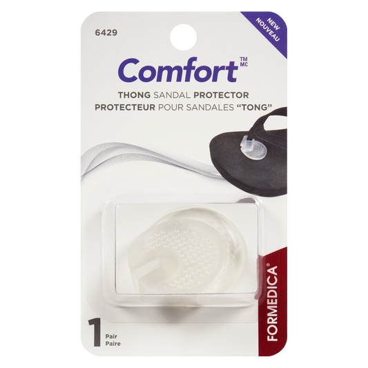 Protecteur de gel pour sandales « tong » (2) | COMFORT
