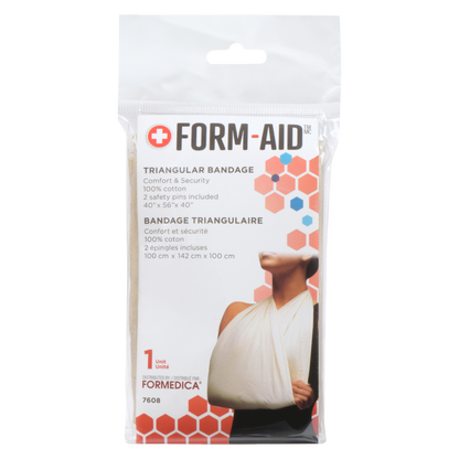 Bandage triangulaire – beige – taille unique | FORMEDICA