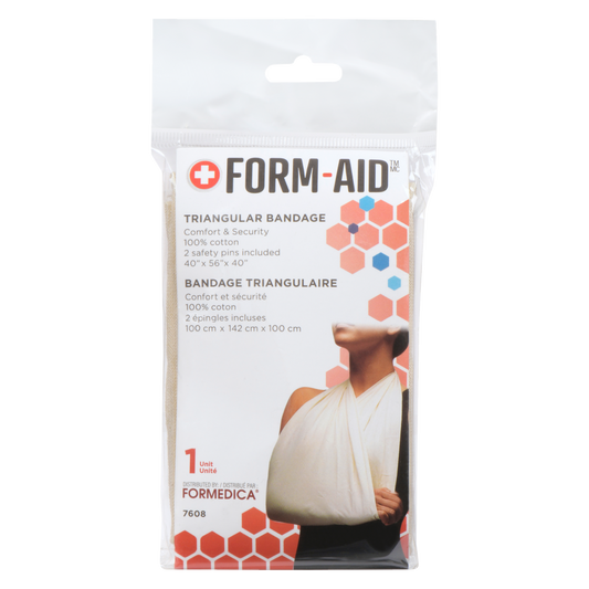 Bandage triangulaire – beige – taille unique | FORMEDICA