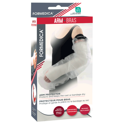 Protecteur de plâtre imperméable pour bras | FORMEDICA