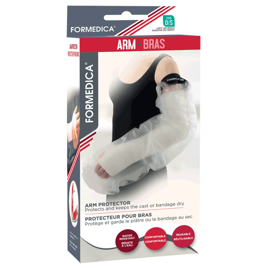 Protecteur de plâtre imperméable pour bras | FORMEDICA