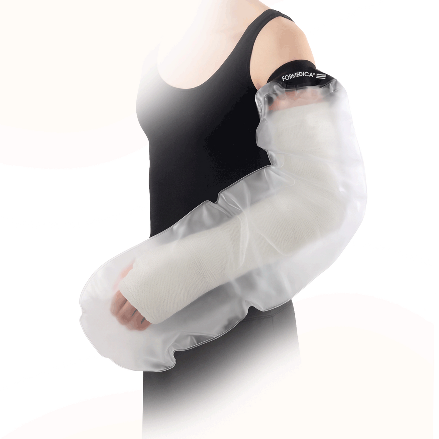 Protecteur de plâtre imperméable pour bras | FORMEDICA