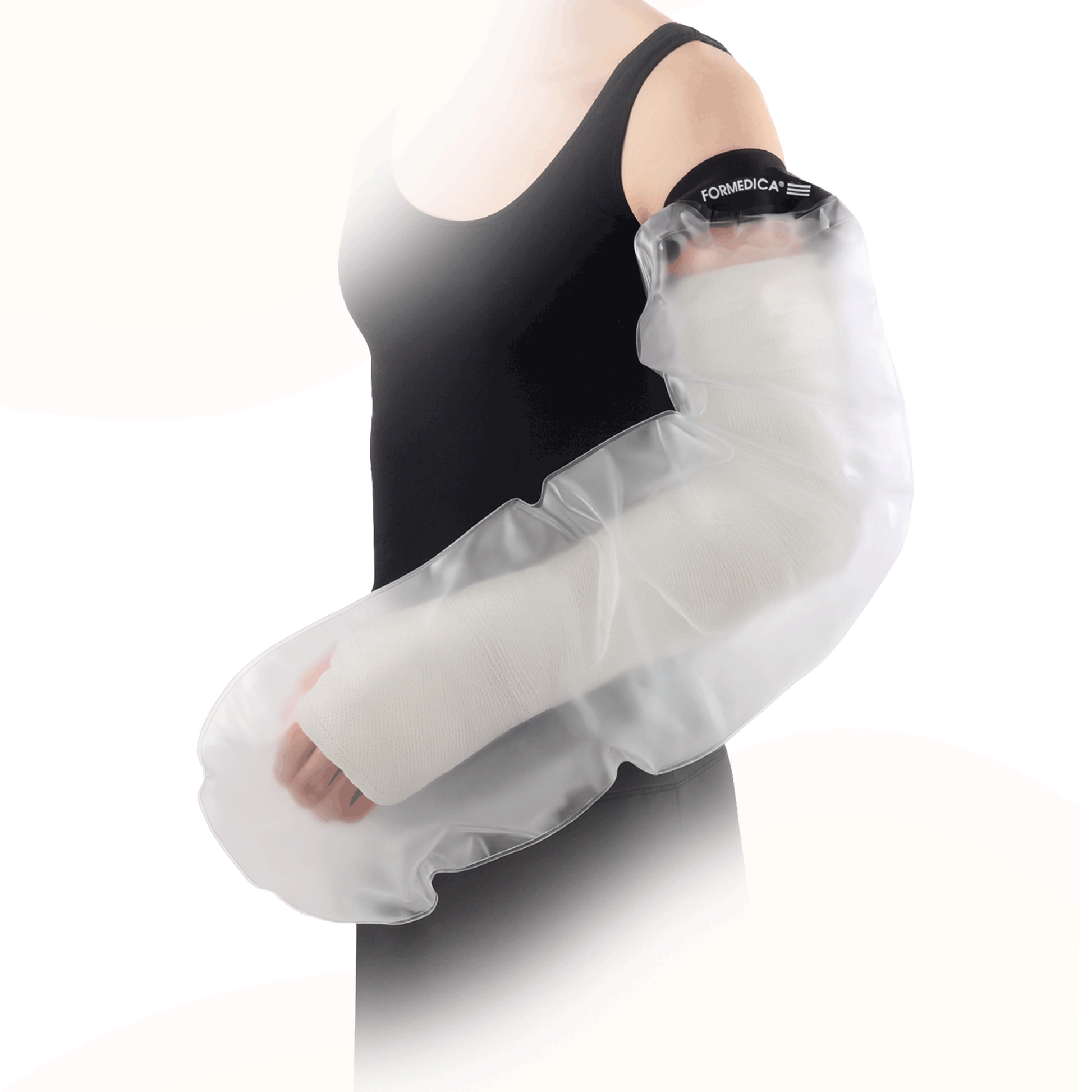 Protecteur de plâtre imperméable pour bras | FORMEDICA