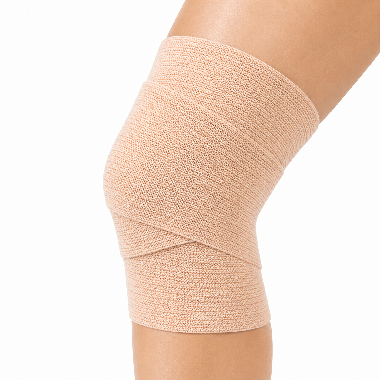 Bandage élastique non adhérent – beige – 6" × 15' | FORM-AID