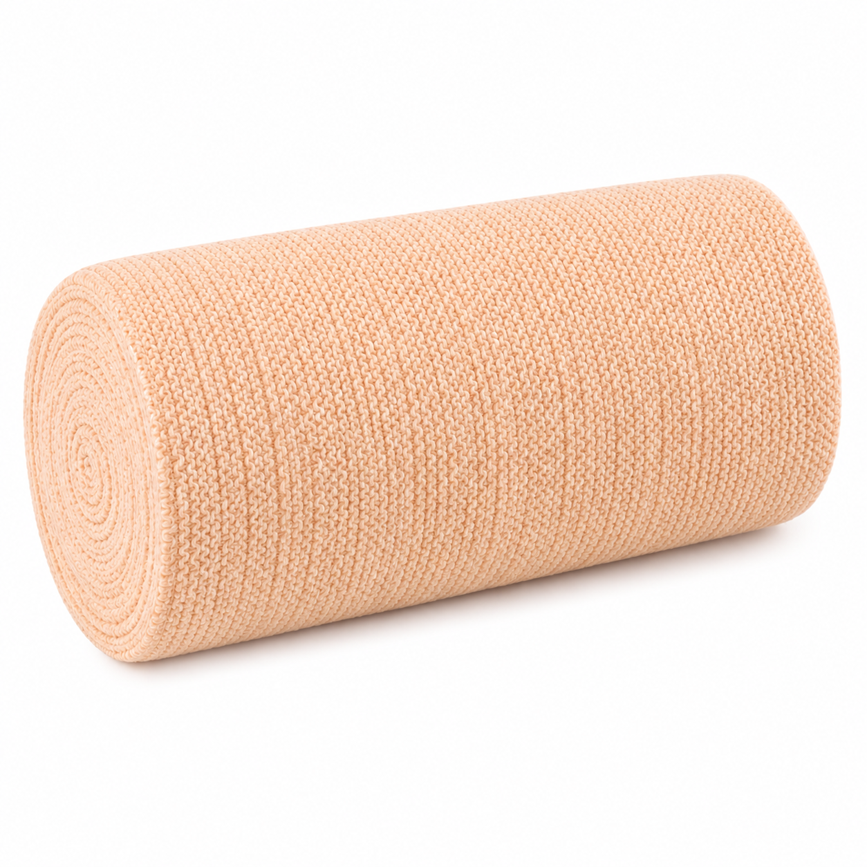 Bandage élastique non adhérent – beige – 6" × 15' | FORM-AID