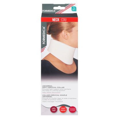 Collier cervical souple universel – 3 ½" | FORMEDICA