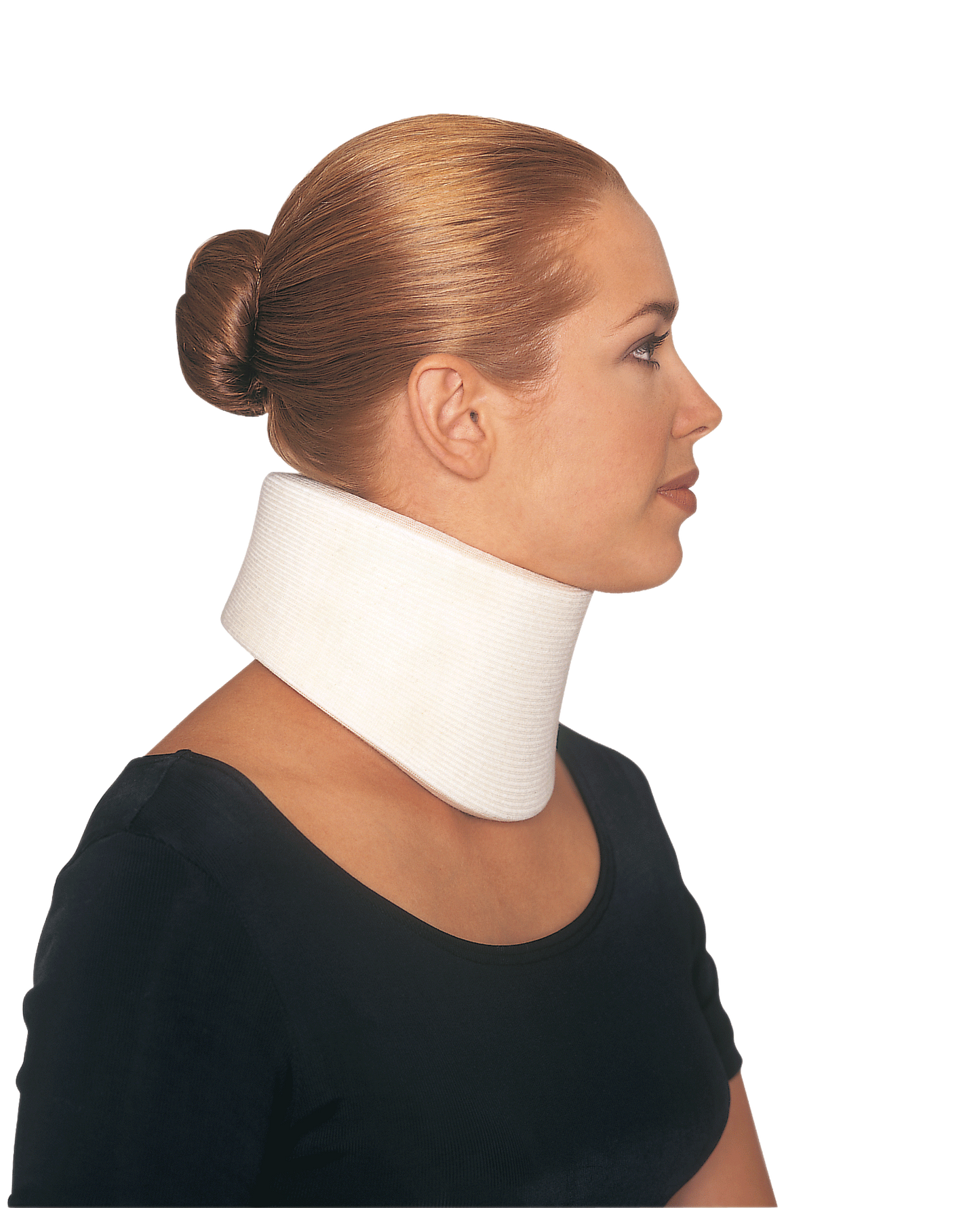 Collier cervical souple universel – 3 ½" | FORMEDICA