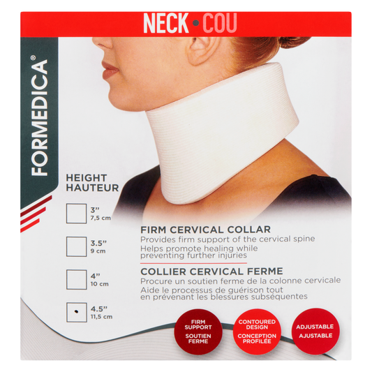 Collier cervical ferme – 4 ½" | FORMEDICA