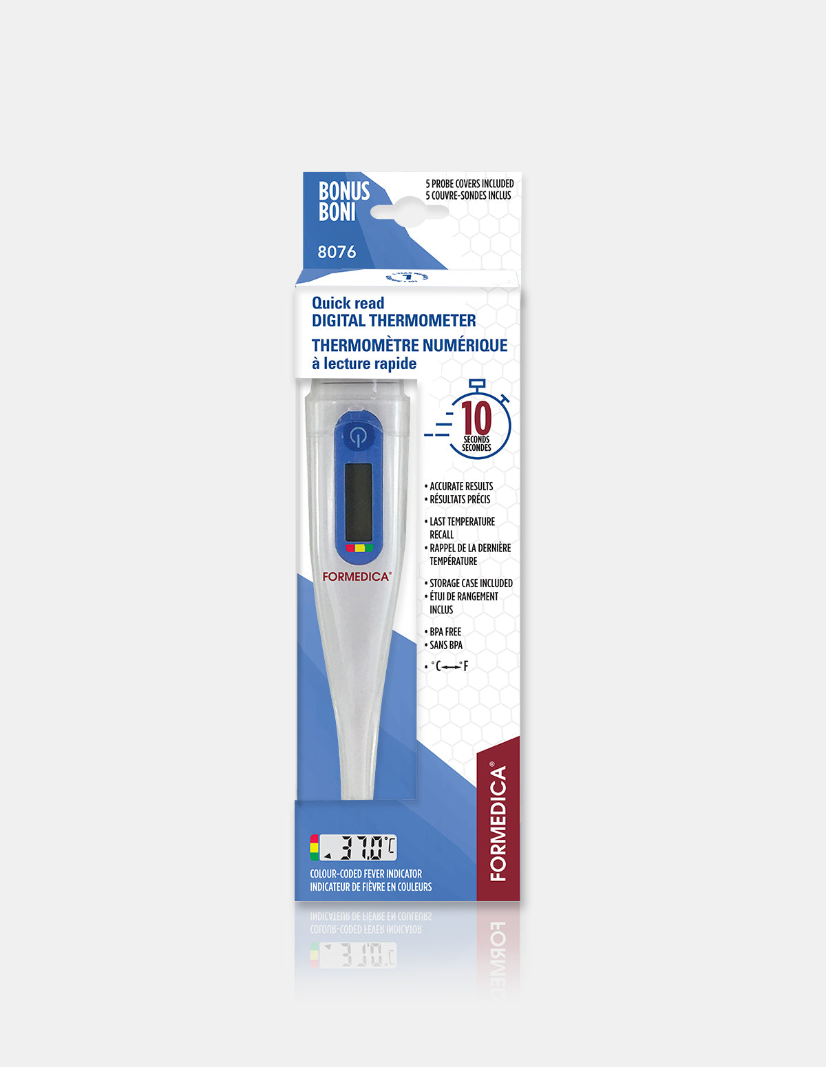 Rigid Thermometer