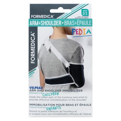 Immobilisation bras/épaule pour enfant – VELPEAU™ – taille universelle | PEDIA
