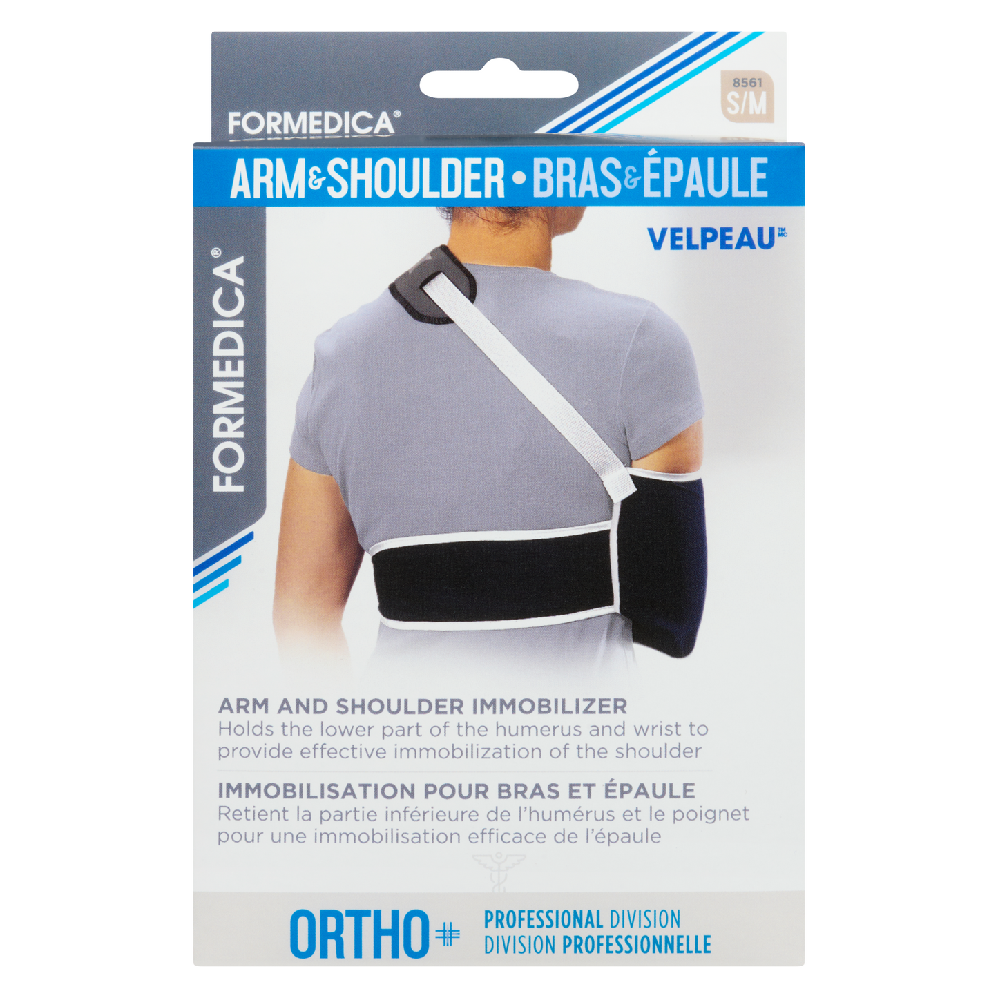 Immobilisation bras/épaule – VELPEAU™ – P/M | FORMEDICA