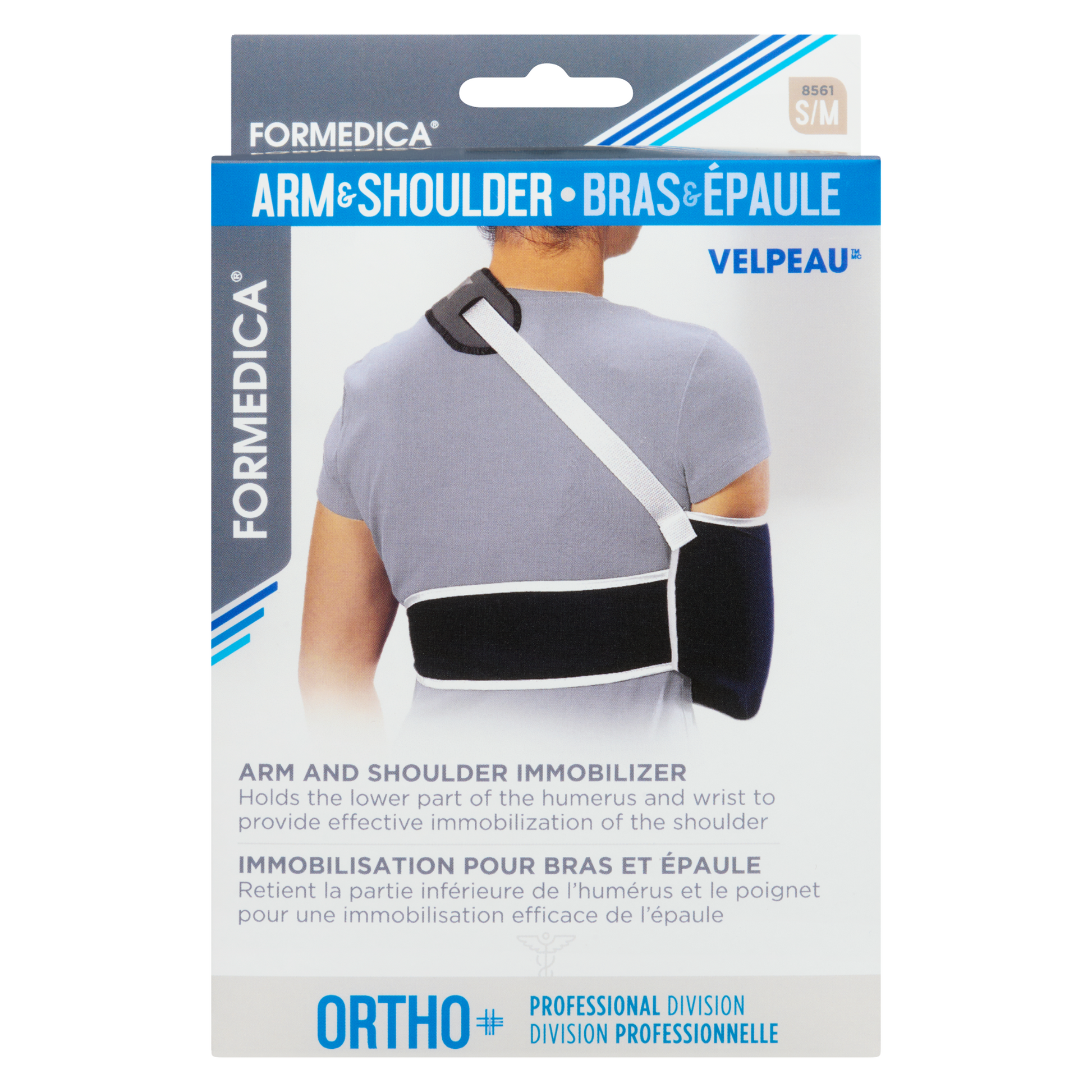 Immobilisation bras/épaule – VELPEAU™ – P/M | FORMEDICA