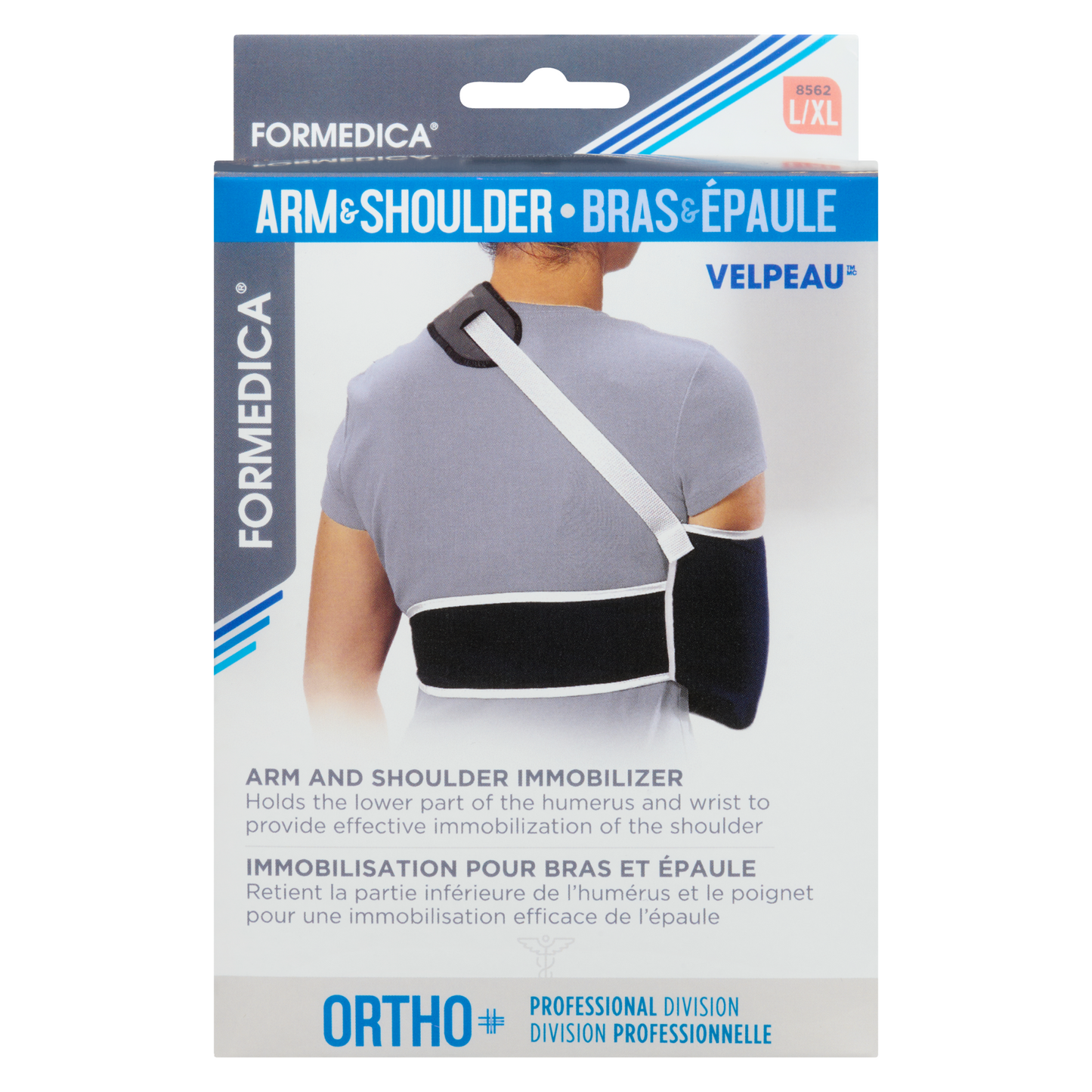 Immobilisation bras/épaule – VELPEAU™ – G/TG | FORMEDICA