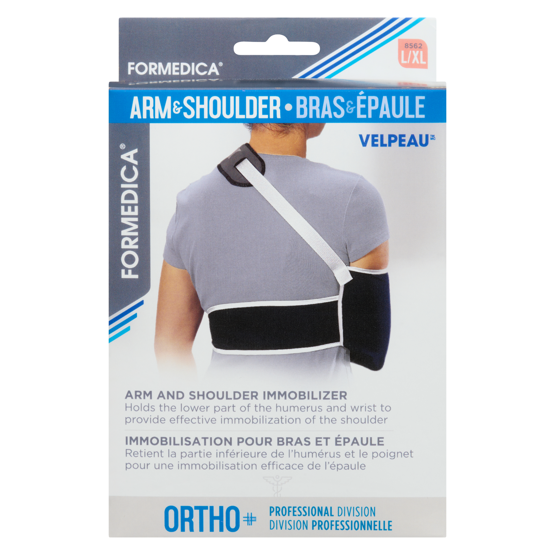 Immobilisation bras/épaule – VELPEAU™ – G/TG | FORMEDICA