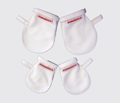 Infant/child cotton safety mitts