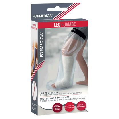 Protecteur de plâtre imperméable pour jambe | FORMEDICA