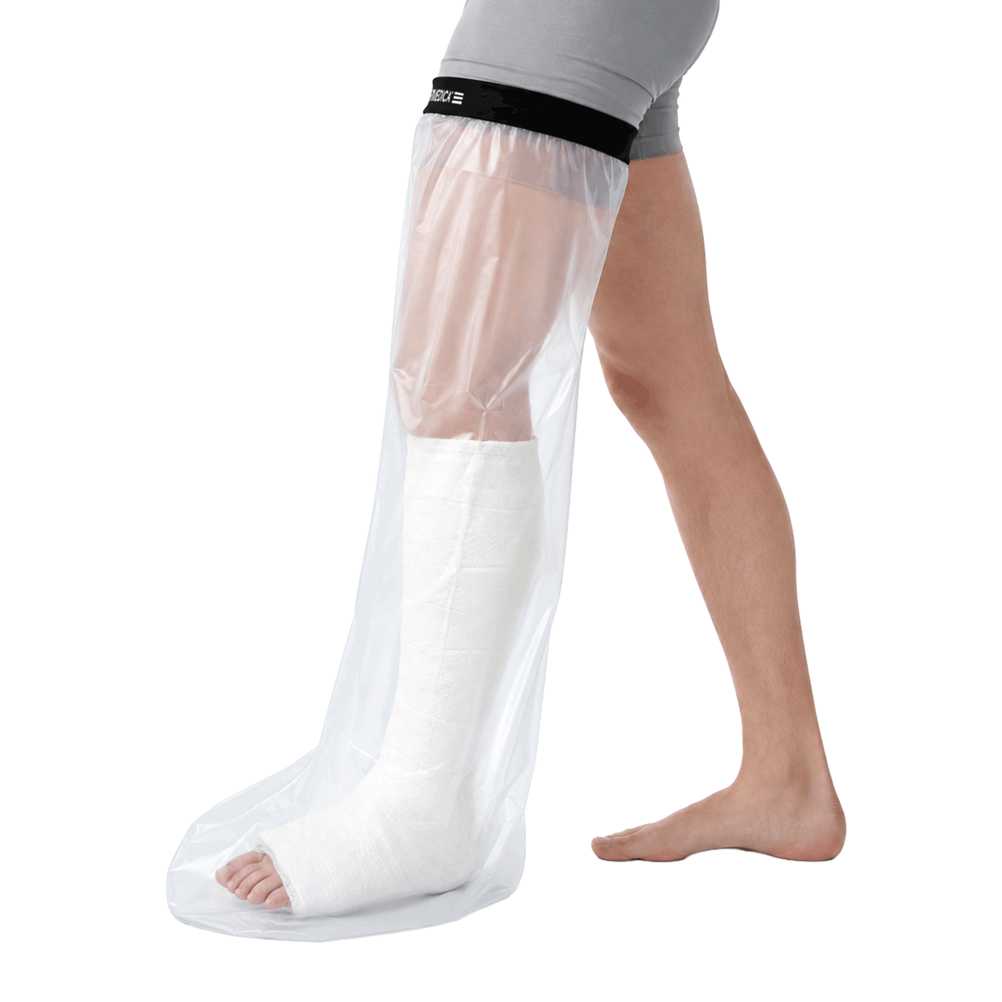 Protecteur de plâtre imperméable pour jambe | FORMEDICA