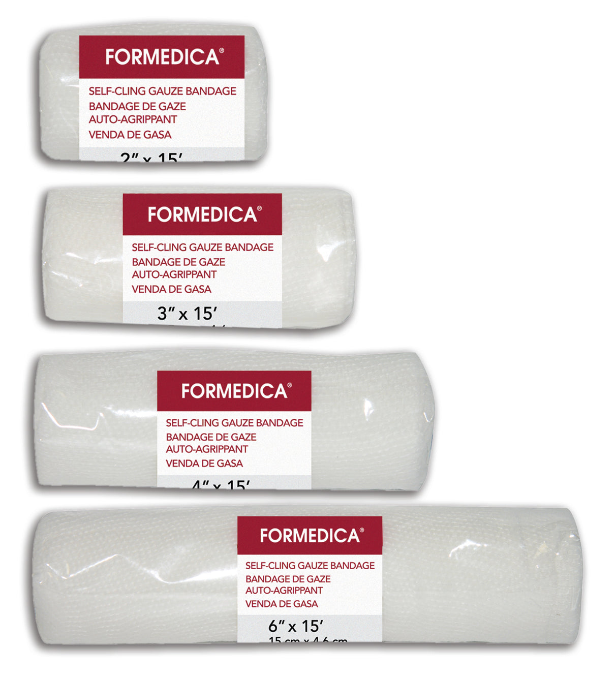 Bandages de gaze