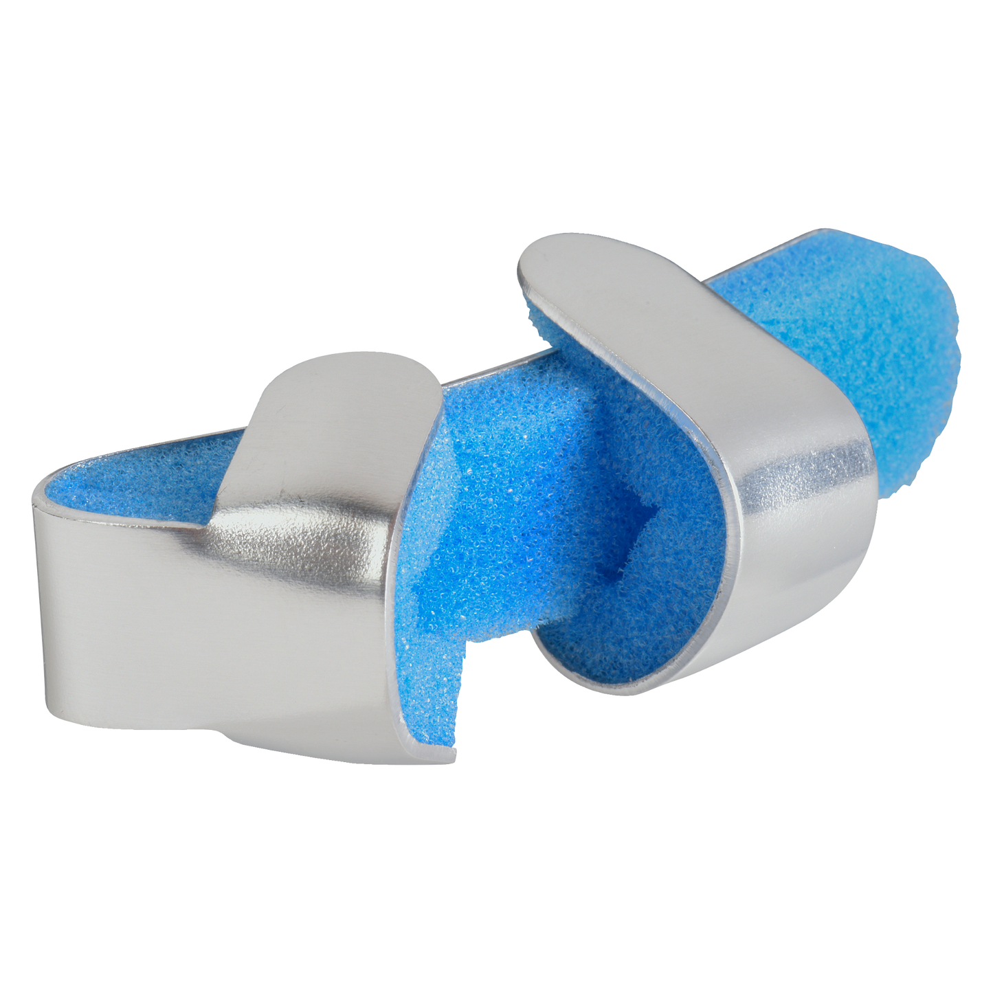 Attelle pour doigt en aluminium – modèle baseball – 13,4 cm – P | FORMEDIPRO