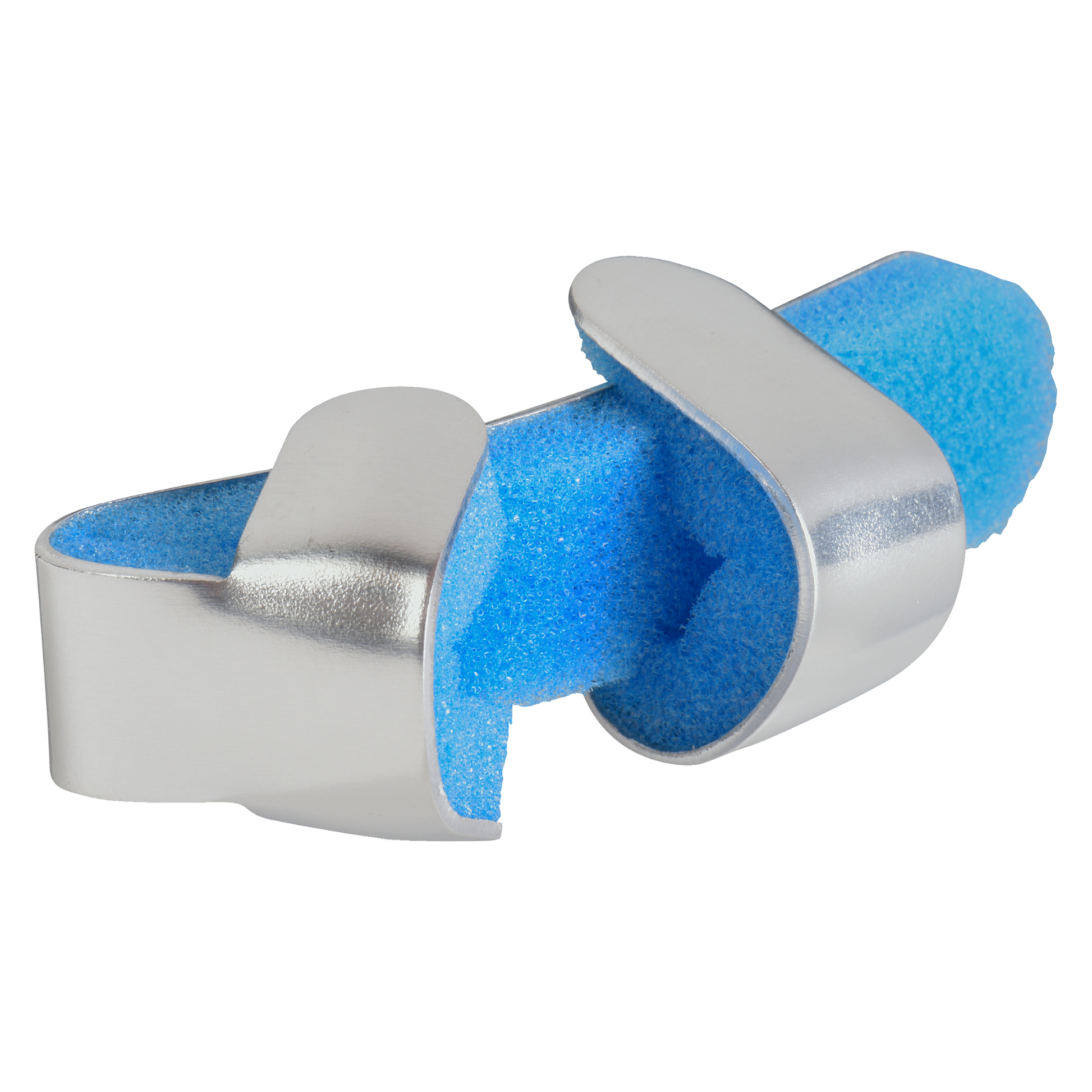 Attelle pour doigt en aluminium – modèle baseball – 13,4 cm – P | FORMEDIPRO