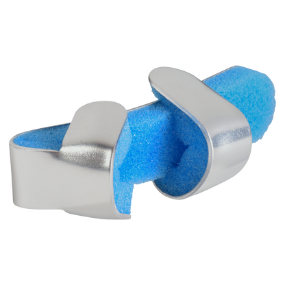 Attelle pour doigt en aluminium – modèle baseball – 13,4 cm – P | FORMEDIPRO
